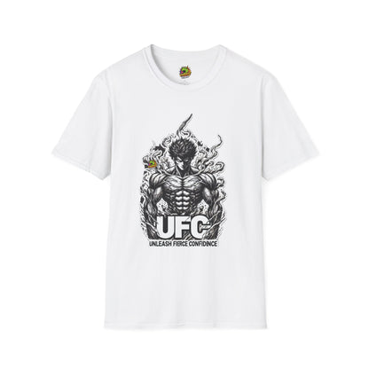 Shirt - UFC T Shirt | Unleash Fierce Confidence | Motivational UFC Tee with Baki Anime Influence - premium material. perfect gift idea. Order yours now and stand out with this exclusive piece!