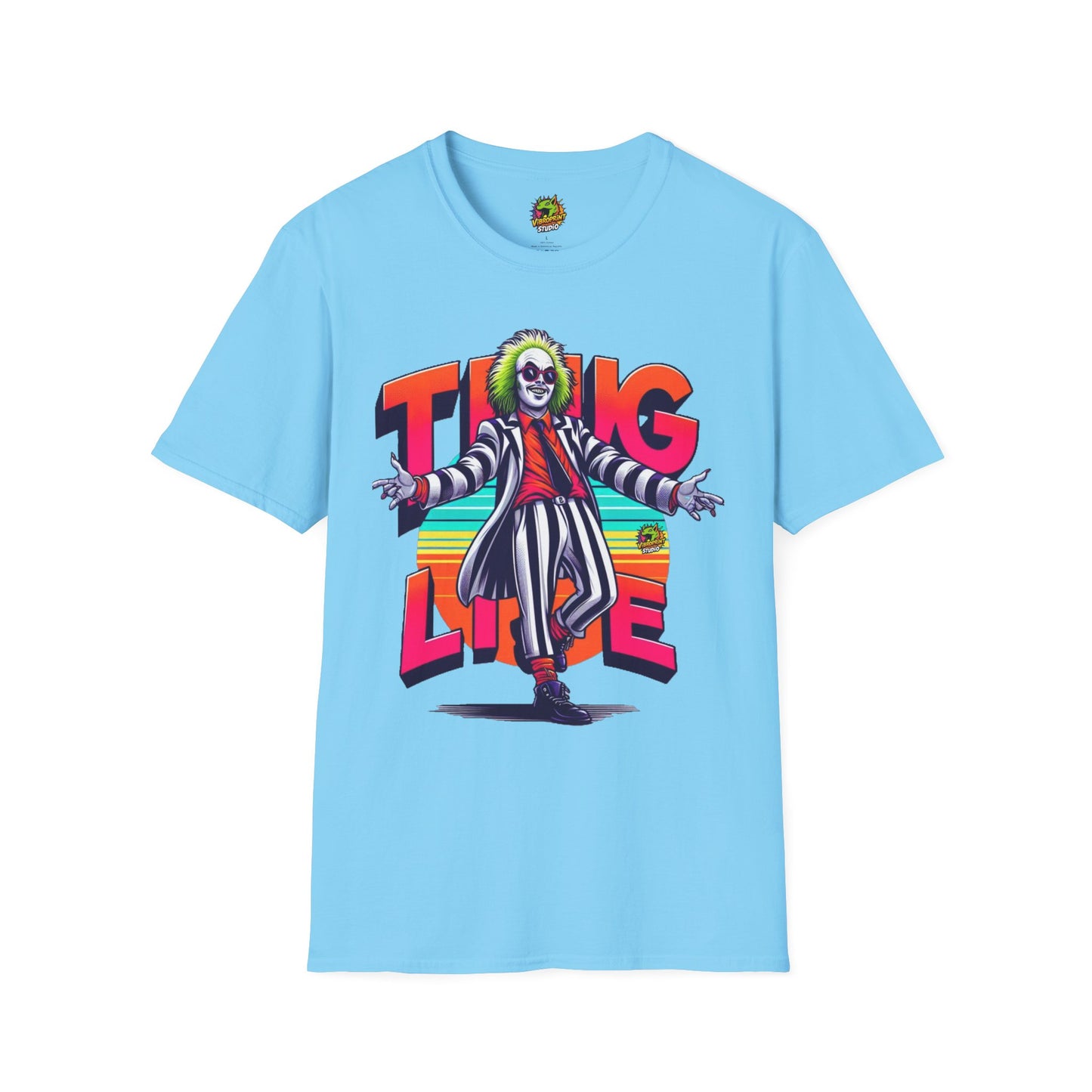 for - Beetlejuice Shirt | Funny Thug Life Halloween Tee | Classic Beetlejuice T-Shirt for Fans - premium material. limited stock. Order yours now and stand out with this exclusive piece!