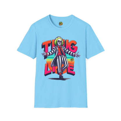 for - Beetlejuice Shirt | Funny Thug Life Halloween Tee | Classic Beetlejuice T-Shirt for Fans - premium material. limited stock. Order yours now and stand out with this exclusive piece!