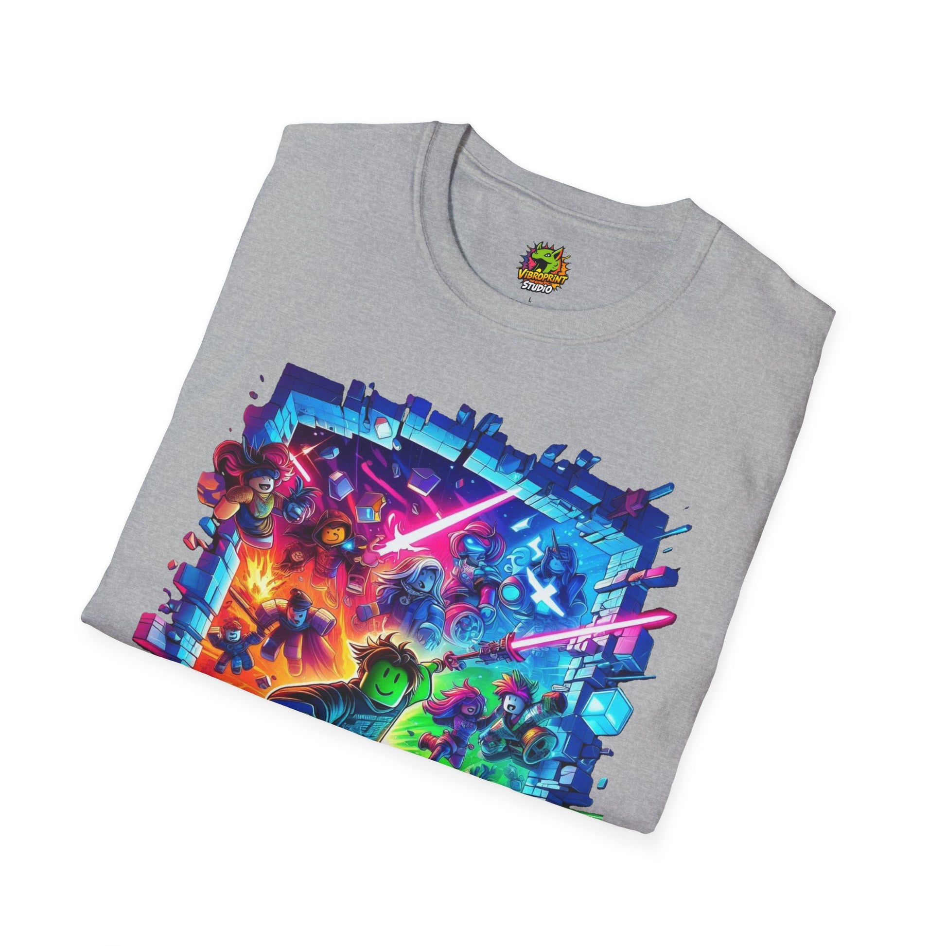 for - Cool Roblox Avatar T-Shirt | Roblox Game Shirt for Kids | Roblox Merch for Boys & Girls | Roblox Gaming Gift - custom-made. limited stock. Order yours now and stand out with this exclusive piece!