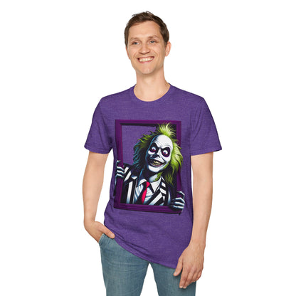 exclusive - Beetlejuice Shirt | Spooky Beetlejuice Shirt | Beetlejuice Graphic Shirt | Creepy Beetlejuice Tee - premium material. perfect gift idea. Order yours now and stand out with this exclusive piece!