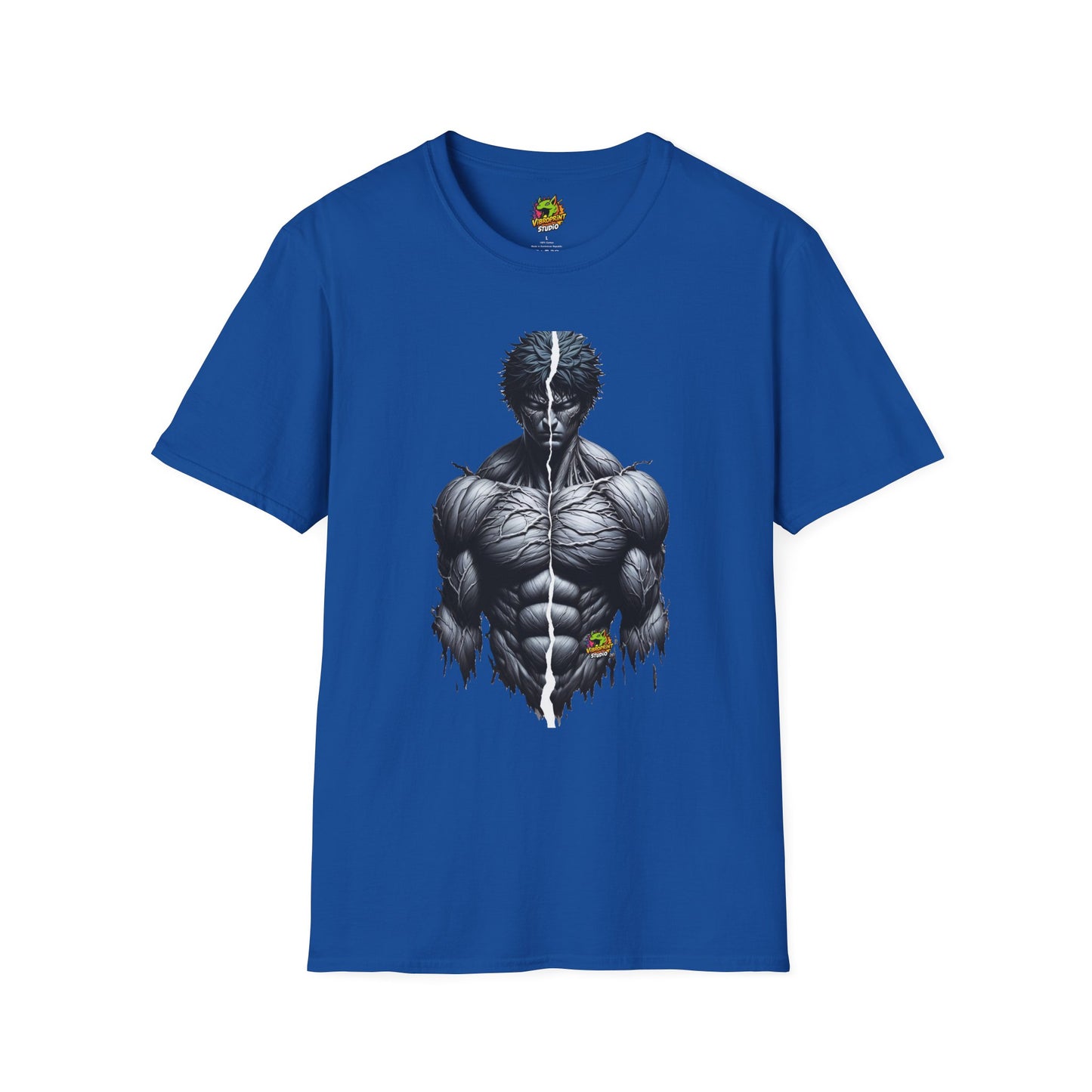 Motivational - UFC T Shirt | Unleash Fierce Confidence | Motivational UFC Tee with Baki Anime Inspiration - custom-made. perfect gift idea. Order yours now and stand out with this exclusive piece!