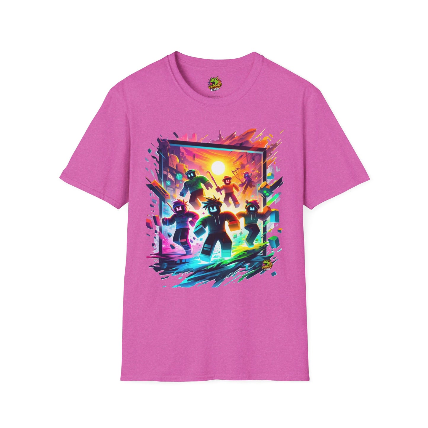 Roblox - Roblox Adventure T-Shirt for Boys & Girls | Roblox Graphic Tee | Roblox Kids Clothing | Great Roblox Gift - custom-made. perfect gift idea. Order yours now and stand out with this exclusive piece!