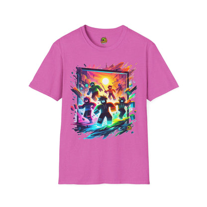 Roblox - Roblox Adventure T-Shirt for Boys & Girls | Roblox Graphic Tee | Roblox Kids Clothing | Great Roblox Gift - custom-made. perfect gift idea. Order yours now and stand out with this exclusive piece!