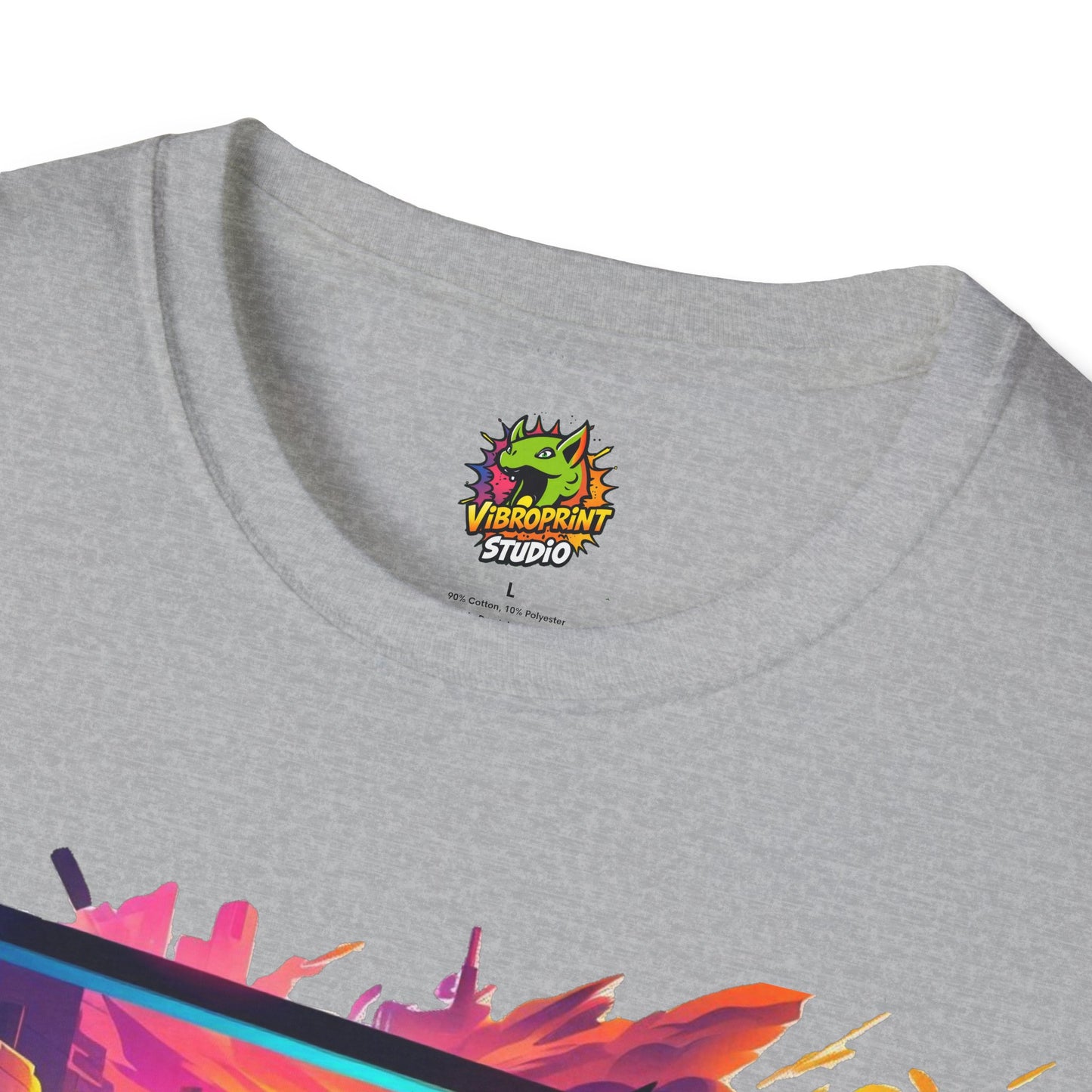 Roblox Adventure T-Shirt for Boys & Girls | Roblox Graphic Tee | Roblox Kids Clothing | Great Roblox Gift