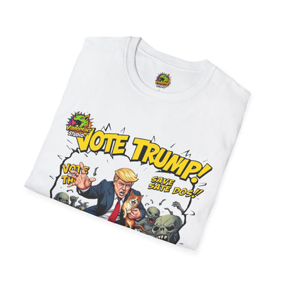 Eating - They're Eating the Dogs Shirt | Political Humor T-Shirt | Trump Election Satire Tee - custom-made. limited stock. Order yours now and stand out with this exclusive piece!