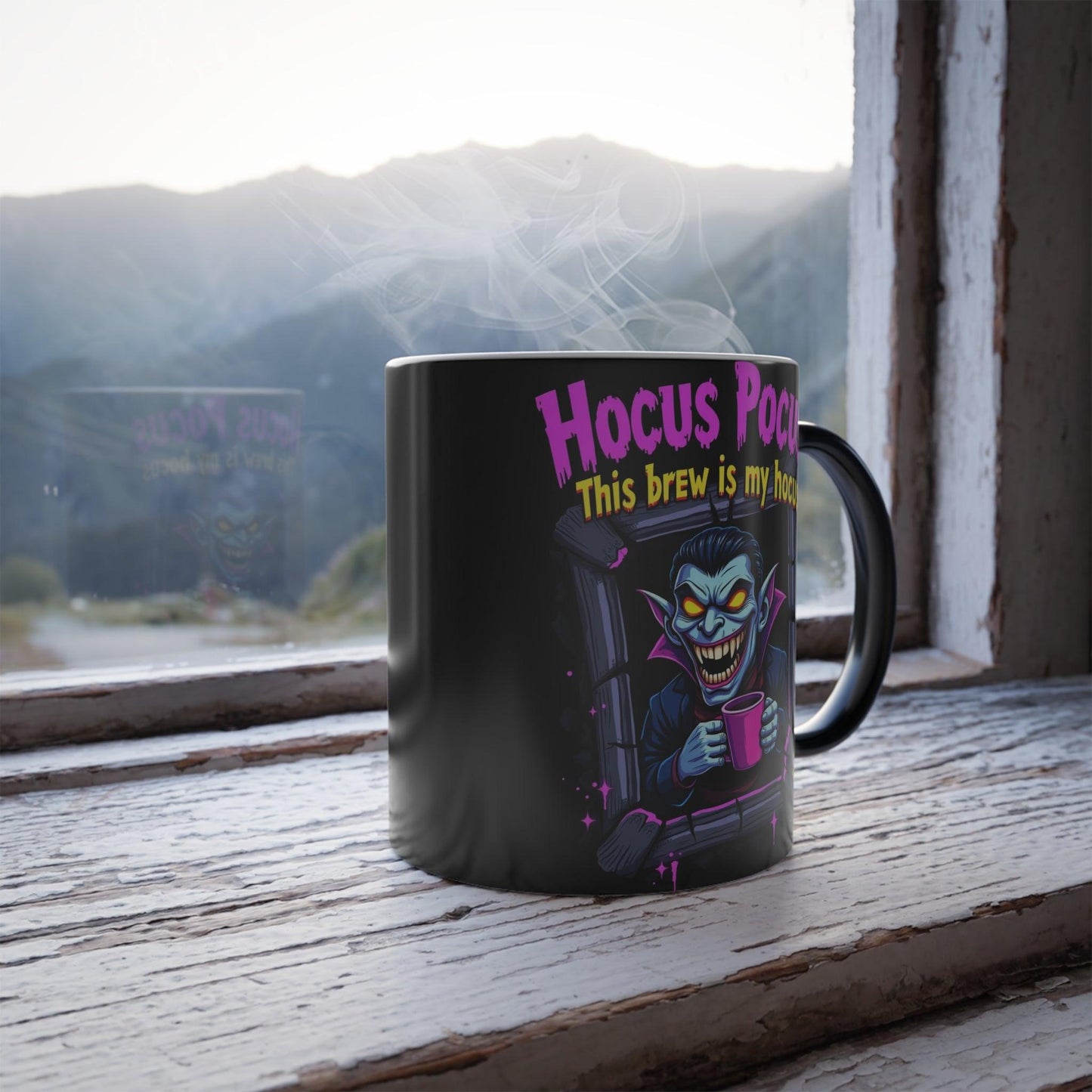 for - Hocus Pocus Mug | Magic for Foodies | Foodie Mug | Color Changing Mug - premium material. perfect gift idea. Order yours now and stand out with this exclusive piece!