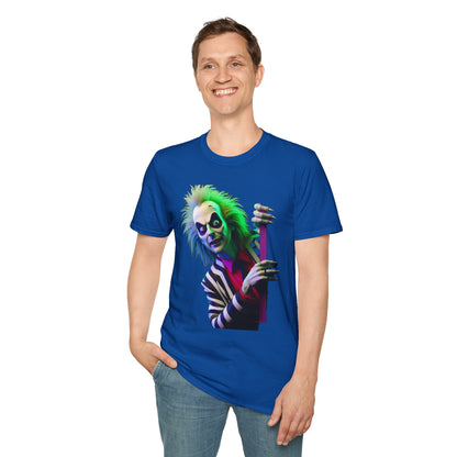 | - Beetlejuice Shirt | Halloween Inspired Graphic Tee | Classic Movie T-Shirt for Men & Women | Spooky Beetlejuice Gift - custom-made. perfect gift idea. Order yours now and stand out with this exclusive piece!