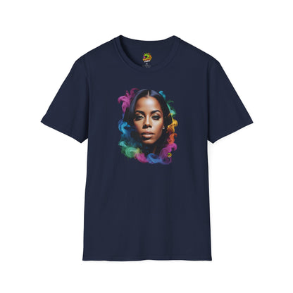 Tribute - Aaliyah shirt | Remembering the Princess of R&B | Tribute to a Music Icon - premium material. limited stock. Order yours now and stand out with this exclusive piece!