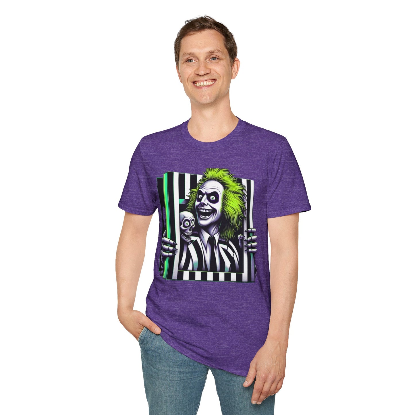 exclusive - Beetlejuice Shirt | Halloween Beetlejuice Tee | Beetlejuice Movie Merch | Funny Beetlejuice Shirt - custom-made. perfect gift idea. Order yours now and stand out with this exclusive piece!