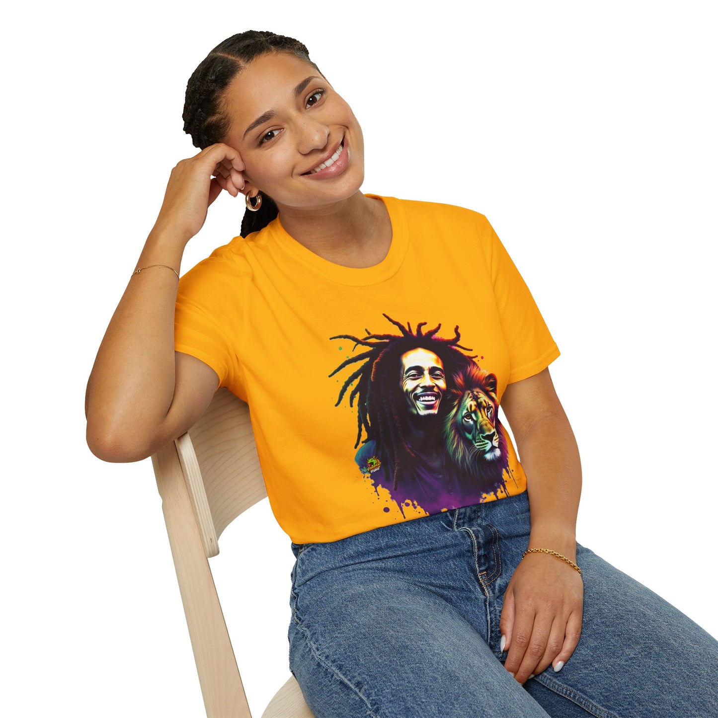 Bob Marley T-Shirt - Reggae Revolution Anthem