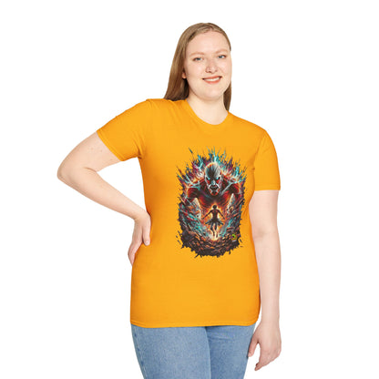 Eren Yeager Titan’s Fury Unleashed Tee | Attack on Titan Shirt |