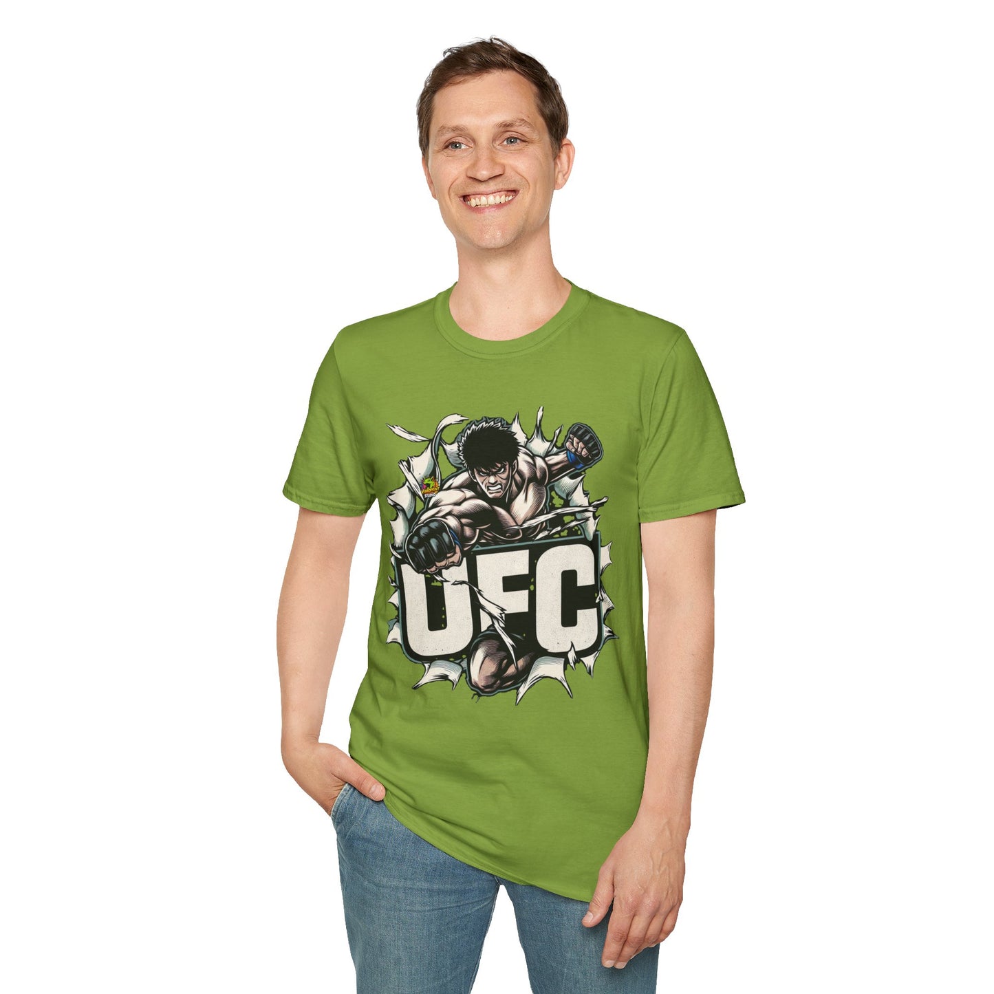 UFC T Shirt | Unleash Fierce Confidence | UFC Tee for Fitness Enthusiasts