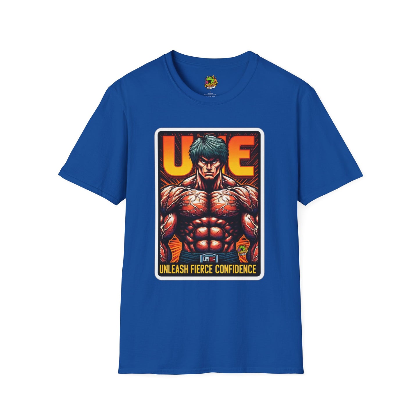 Shirt - UFC T Shirt | Unleash Fierce Confidence | Motivational UFC Tee for Gym & Baki Anime Fans - custom-made. perfect gift idea. Order yours now and stand out with this exclusive piece!