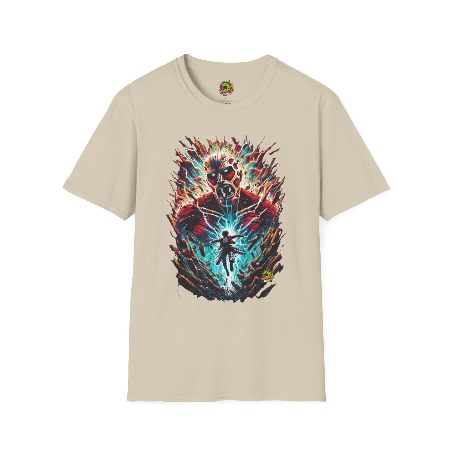 Stand - Eren Yeager Titan’s Final Stand Tee | Attack on Titan Shirt | - custom-made. limited stock. Order yours now and stand out with this exclusive piece!