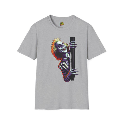 Graphic - Beetlejuice Shirt | Creepy Beetlejuice Tee | Beetlejuice Fan Shirt | Beetlejuice Graphic Shirt - premium material. perfect gift idea. Order yours now and stand out with this exclusive piece!