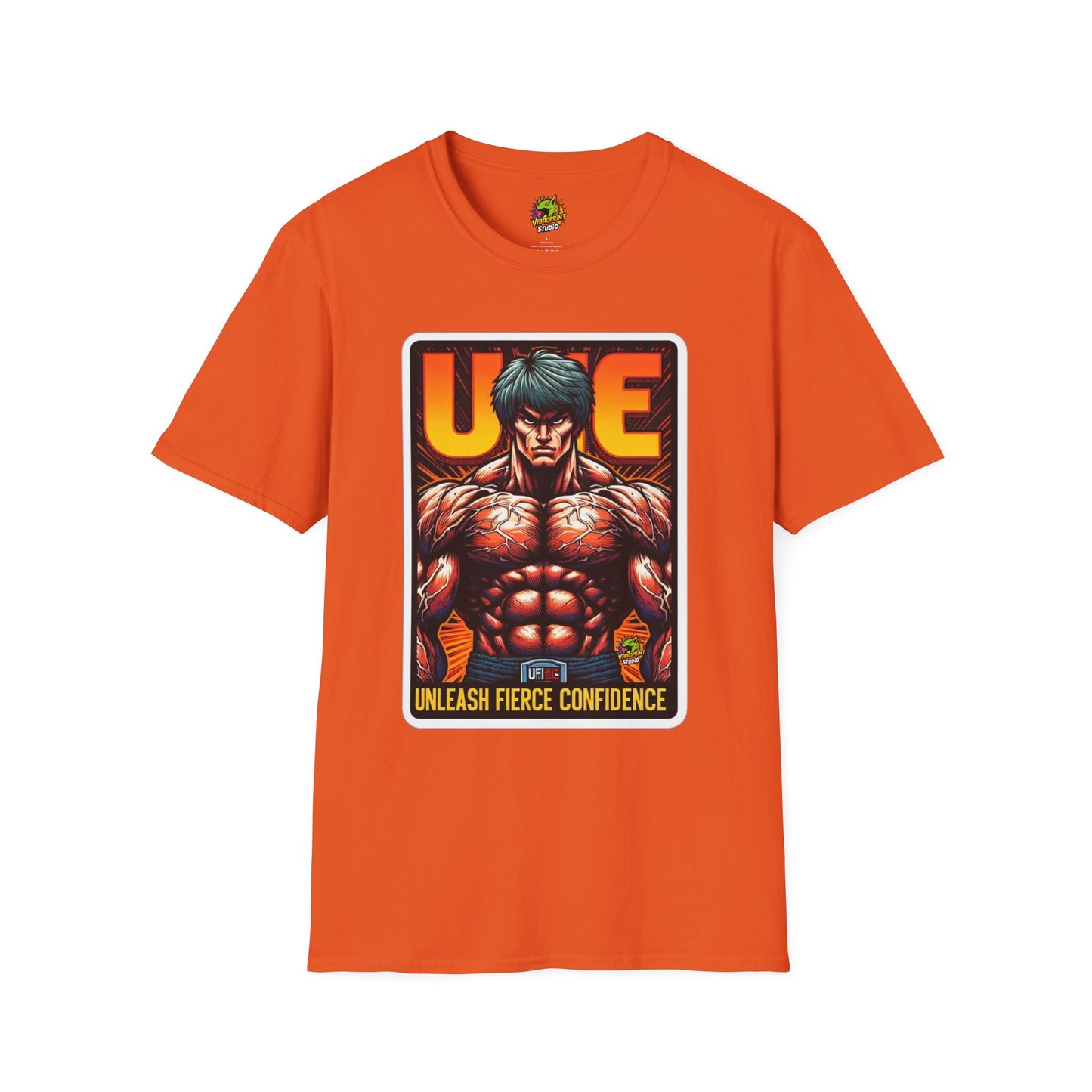 Motivational - UFC T Shirt | Unleash Fierce Confidence | Motivational UFC Tee for Gym & Baki Anime Fans - premium material. limited stock. Order yours now and stand out with this exclusive piece!