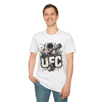 Fitness - UFC T Shirt | Unleash Fierce Confidence | UFC Tee for Fitness Enthusiasts - custom-made. perfect gift idea. Order yours now and stand out with this exclusive piece!