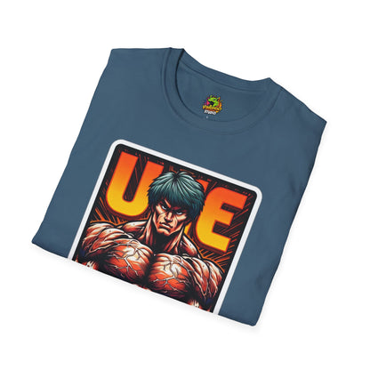 UFC T Shirt | Unleash Fierce Confidence | Motivational UFC Tee for Gym & Baki Anime Fans