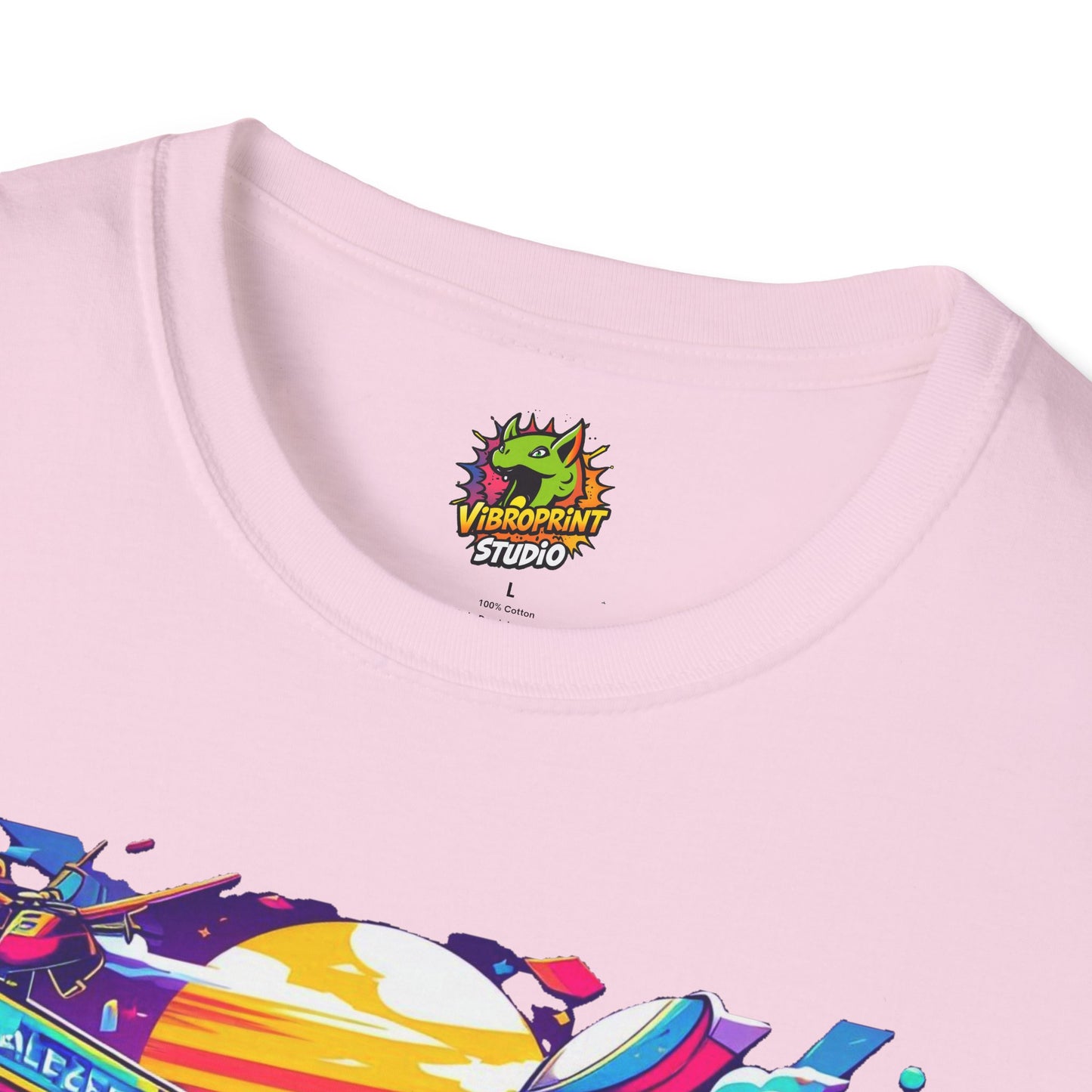 3D Blocky Roblox Meme Tee - Colorful Design