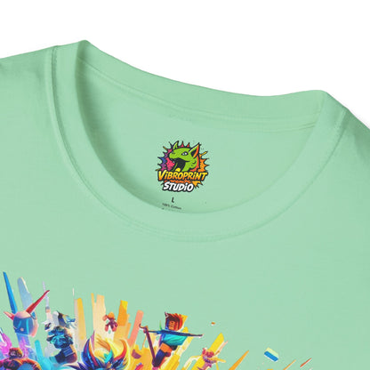 product - Cool Roblox Gamer Tee for Boys & Girls | Roblox Adventure Shirt | Roblox Graphic T-Shirt | Fun Gift for Roblox Lovers - custom-made. limited stock. Order yours now and stand out with this exclusive piece!