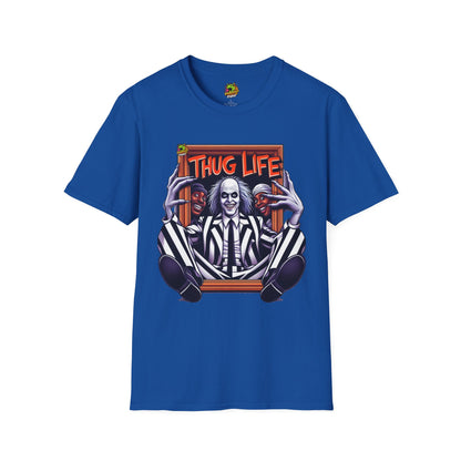 Beetlejuice - Beetlejuice Shirt | Thug Life Graphic Tee | Funny Halloween Beetlejuice T-Shirt - custom-made. perfect gift idea. Order yours now and stand out with this exclusive piece!