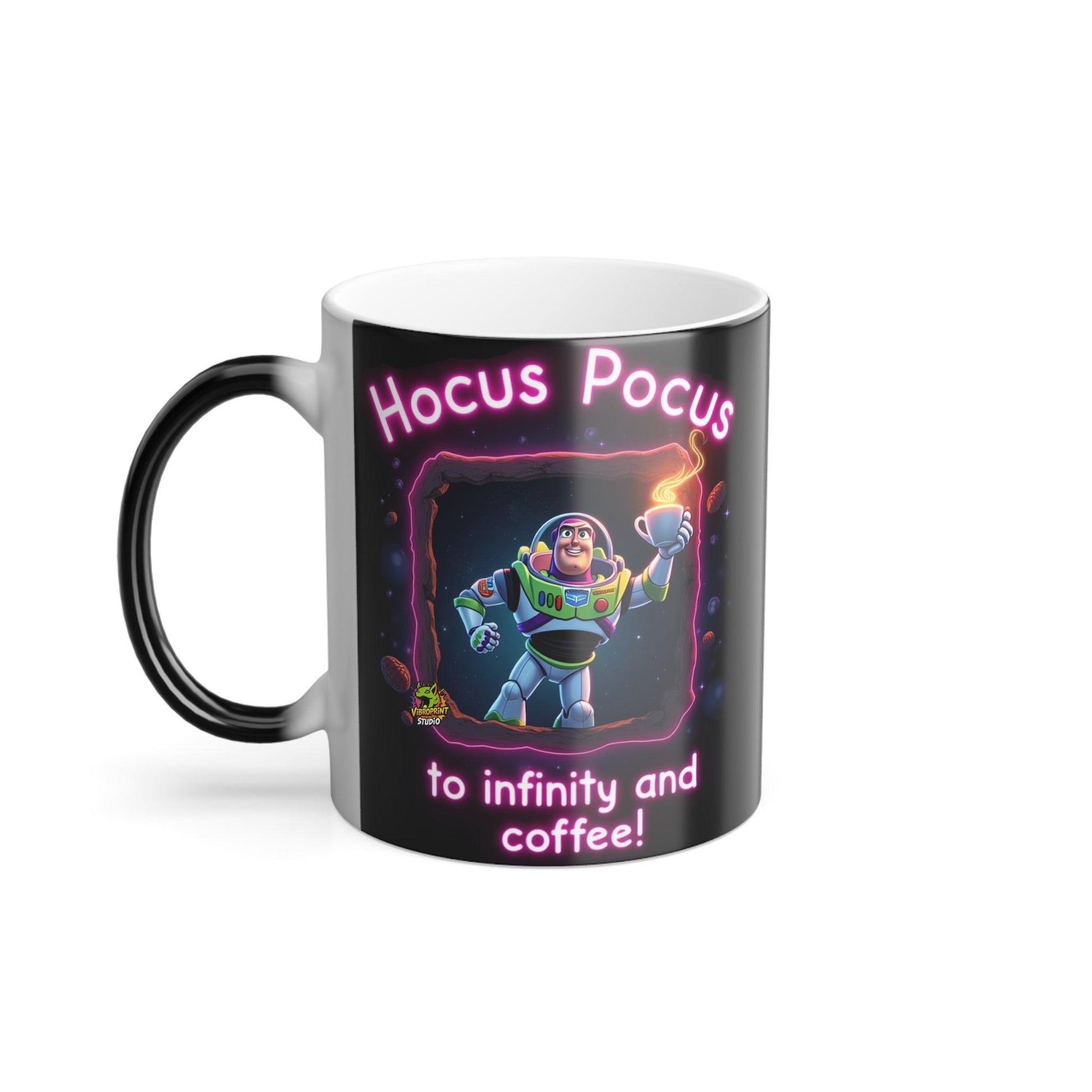 Pocus - Hocus Pocus Mug | Color Changing Witchy Coffee Mug | Heat Reveal - custom-made. perfect gift idea. Order yours now and stand out with this exclusive piece!