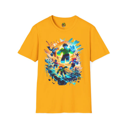 for - Unique Roblox Game Tee for Kids | Roblox Clothing for Boys & Girls | Cool Roblox Graphic T-Shirt | Roblox Merch Gift - premium material. limited stock. Order yours now and stand out with this exclusive piece!