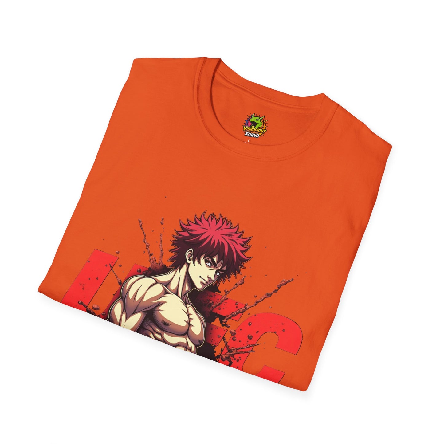 UFC T Shirt | Unleash Fierce Confidence | Motivational UFC Tee with Baki Anime T Shirt Influence