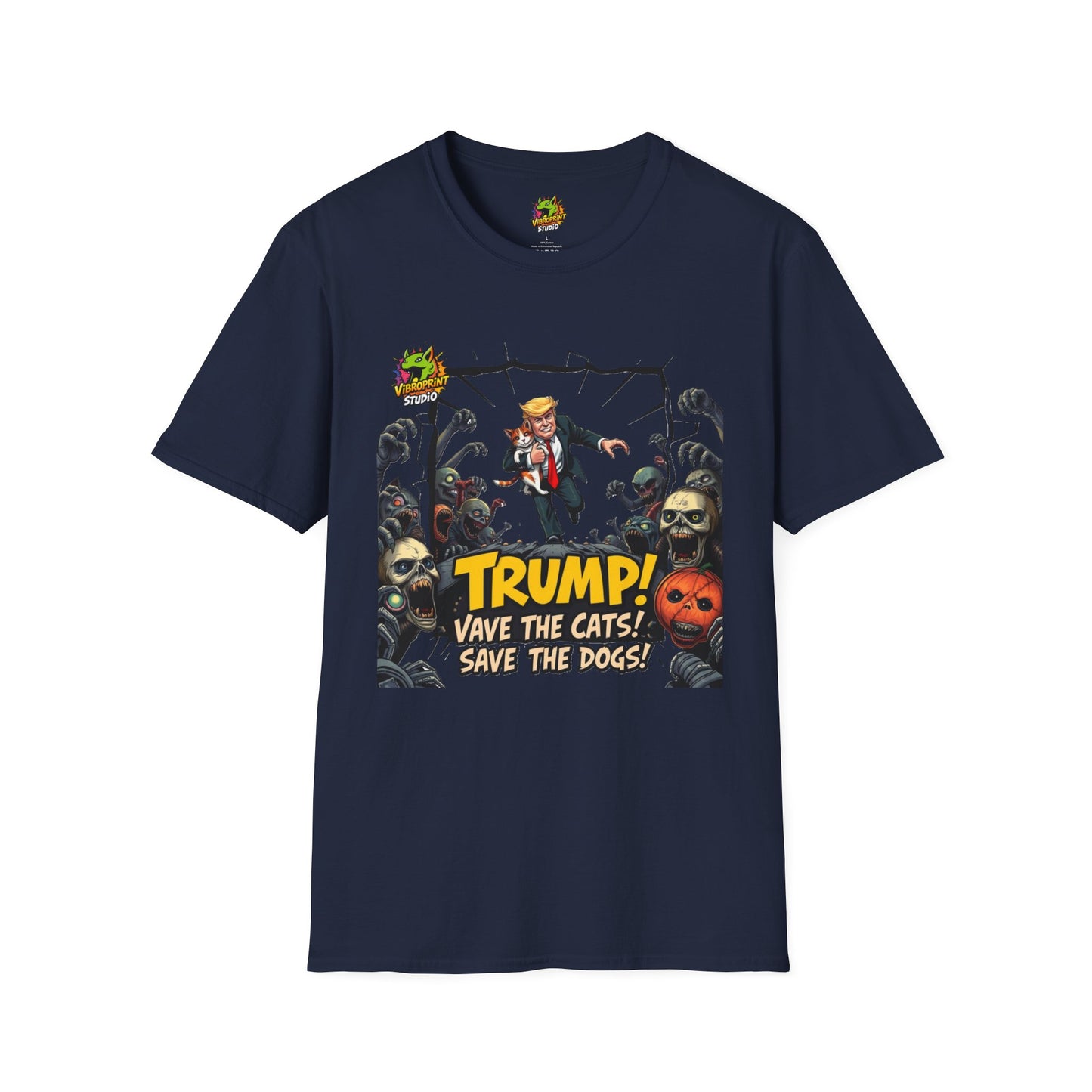 Meme - They're Eating the Dogs Tee | Trump Election Meme T-Shirt | Satirical Political Shirt - custom-made. limited stock. Order yours now and stand out with this exclusive piece!