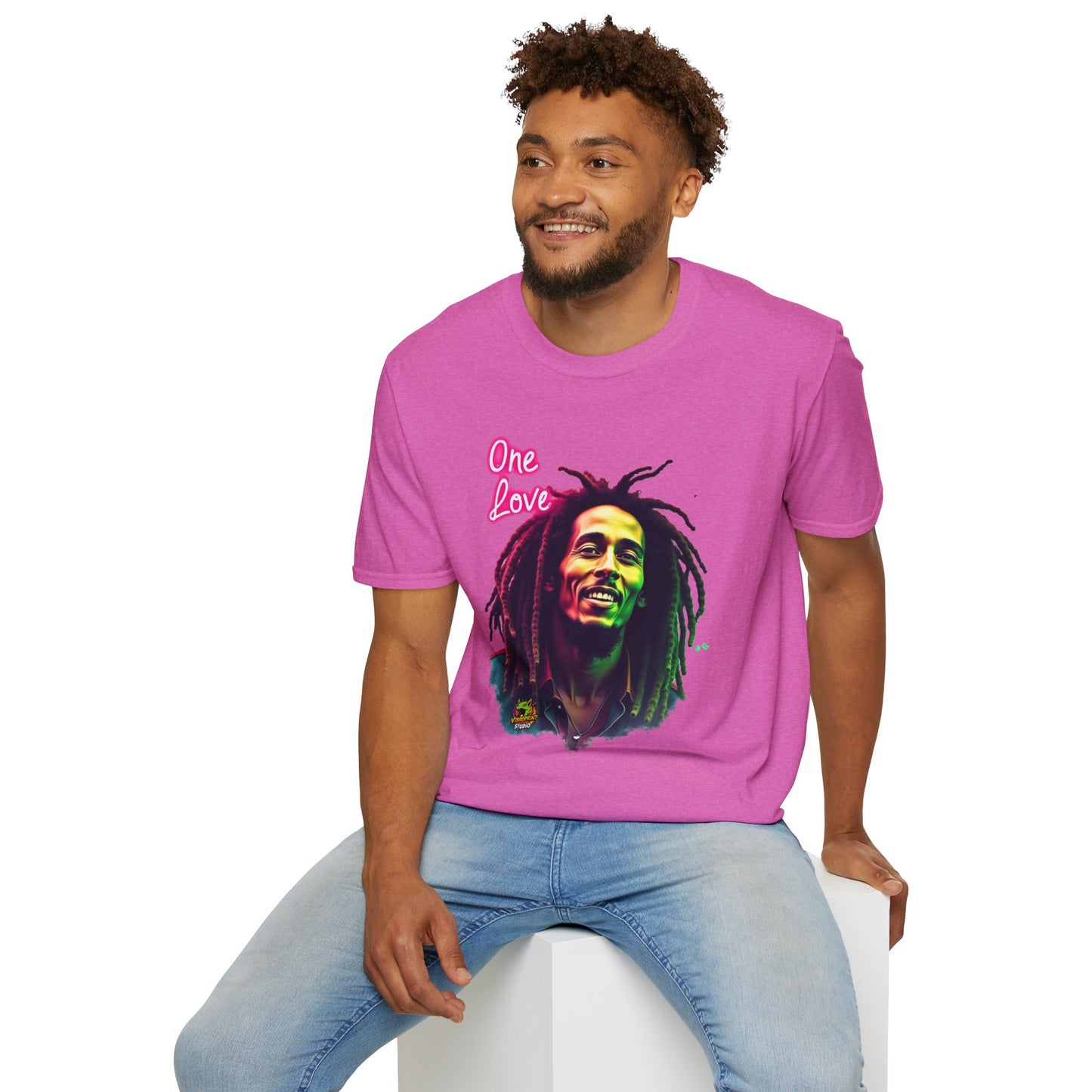 Bob Marley T-Shirt - Lion of Judah