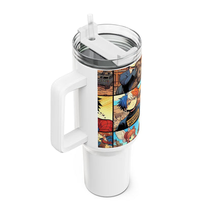 Geeks - Stanley cup | Comics and Anime Themed Drinkware for Geeks | Colorful Tumbler - custom-made. limited stock. Order yours now and stand out with this exclusive piece!