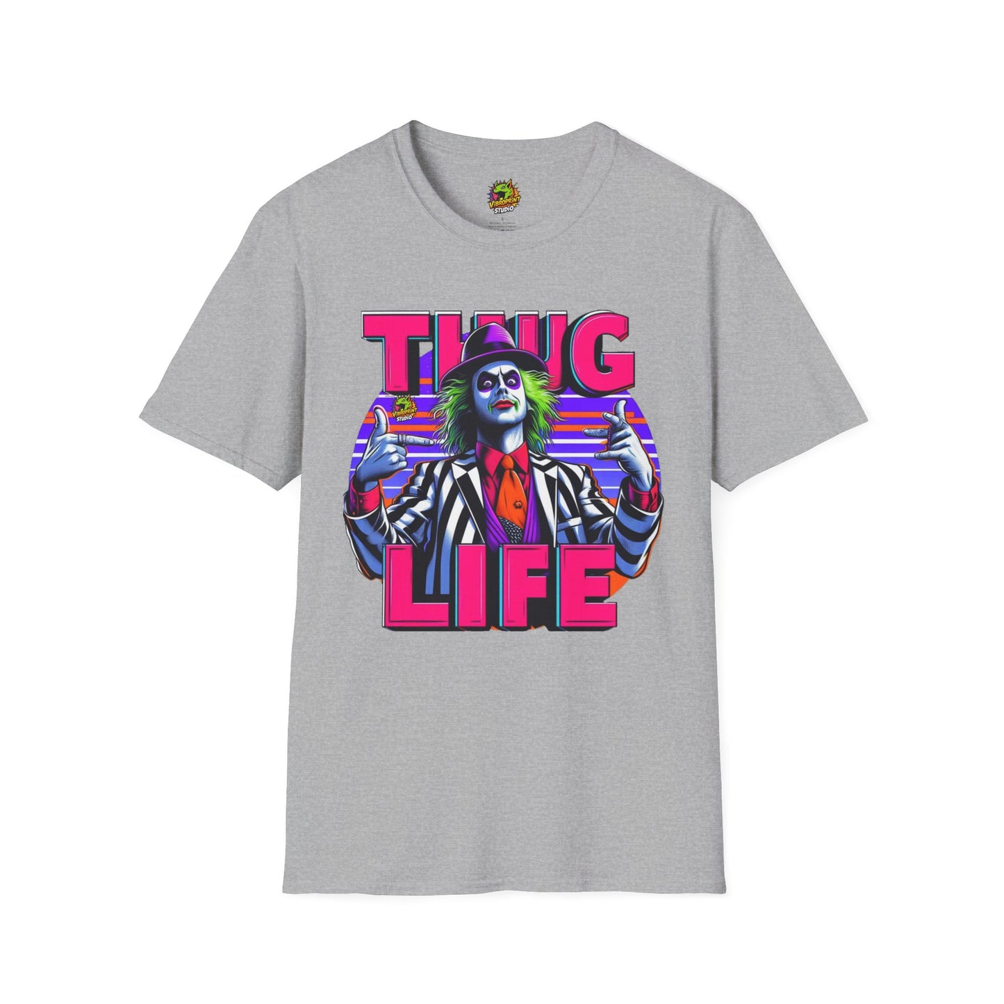 | - Beetlejuice Shirt | Thug Life Graphic Shirt | Funny Halloween Beetlejuice Tee - custom-made. perfect gift idea. Order yours now and stand out with this exclusive piece!