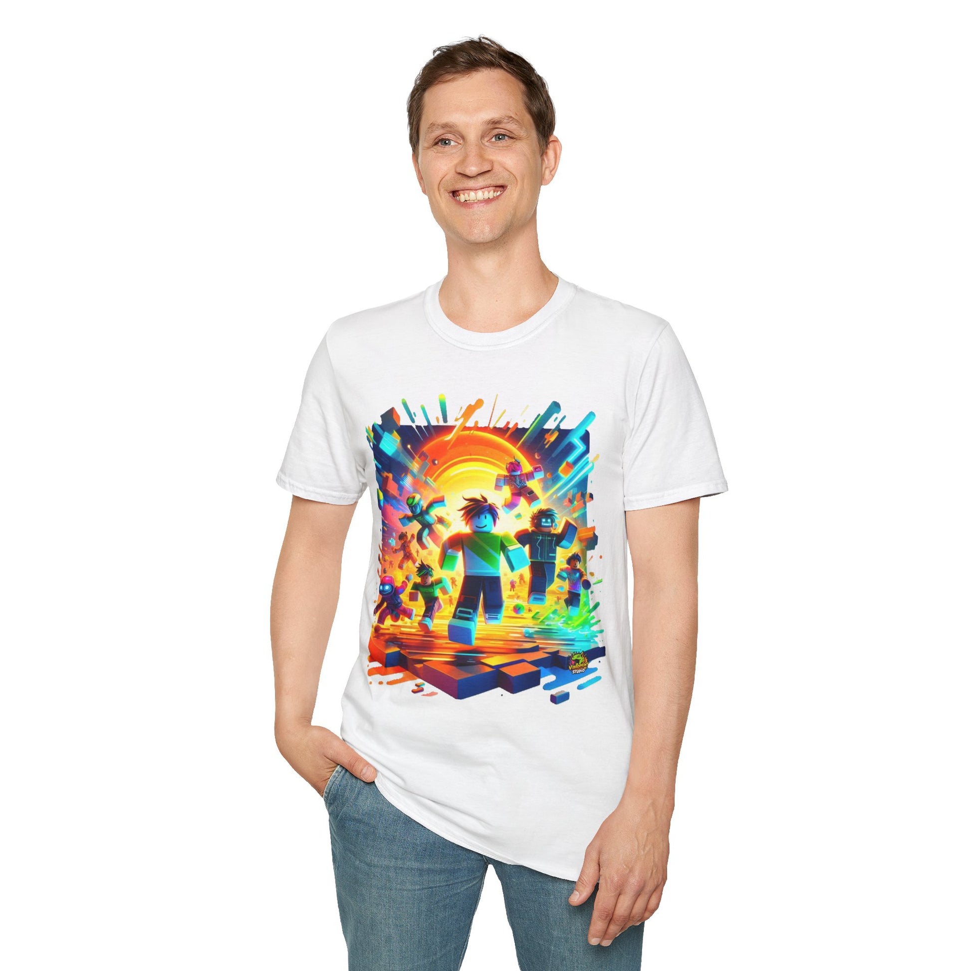 Fun - Roblox Avatar Tee for Kids | Cool Roblox Game T-Shirt | Roblox Clothing for Boys & Girls | Fun Roblox Gift - custom-made. limited stock. Order yours now and stand out with this exclusive piece!