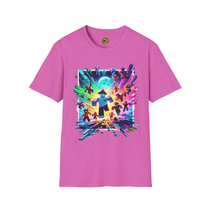 Fun - Cool Roblox Adventure Tee for Kids | Roblox Graphic T-Shirt | Roblox Clothing for Boys & Girls | Fun Gift for Roblox Fans - premium material. perfect gift idea. Order yours now and stand out with this exclusive piece!