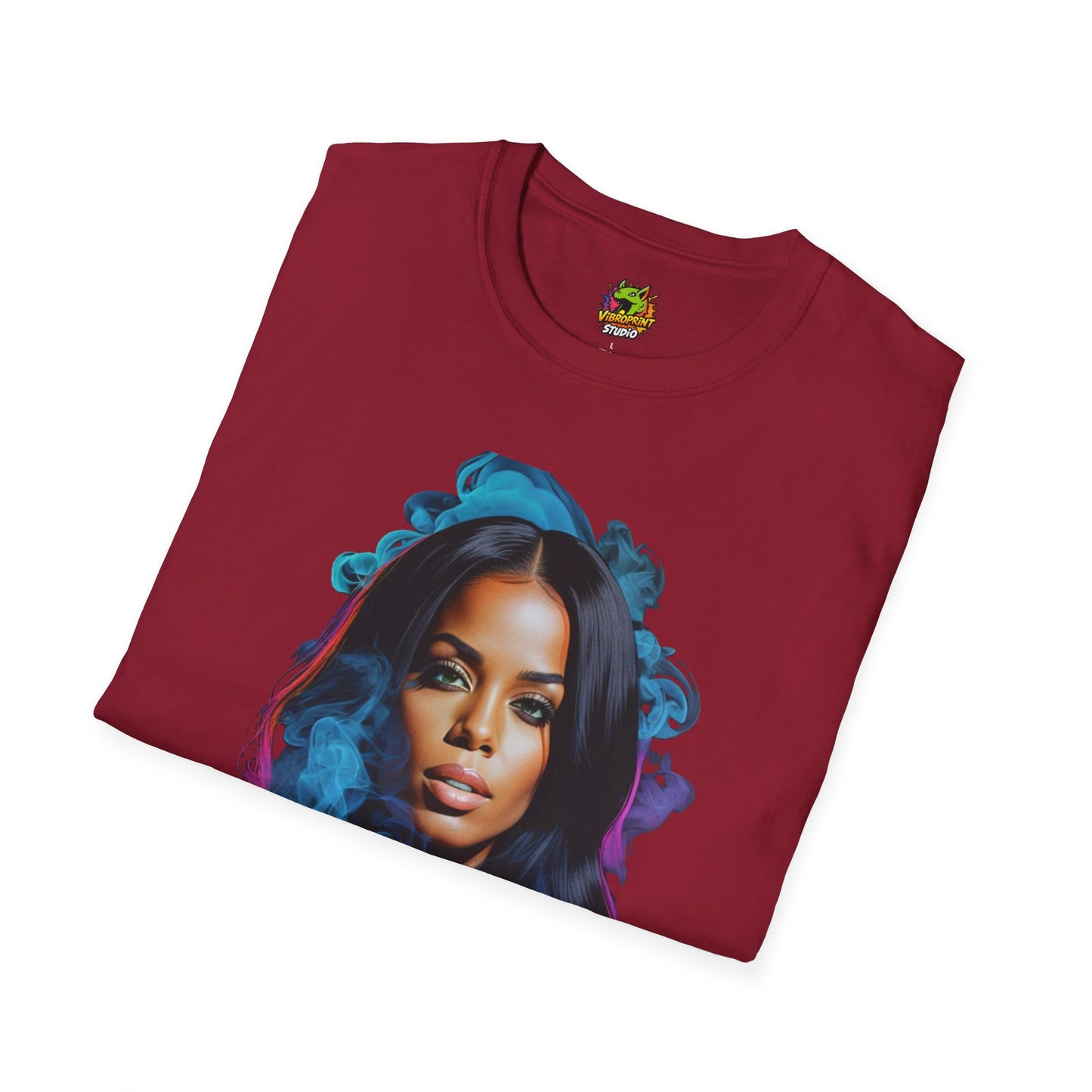 Icon - Aaliyah shirt | Celebrating a Music Icon | Memorial Tribute to the Princess of R&B - premium material. limited stock. Order yours now and stand out with this exclusive piece!