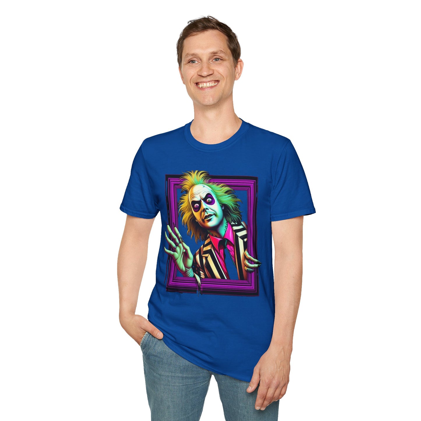 | - Beetlejuice Shirt | Creepy Cute Halloween Tee | Funny Beetlejuice T-Shirt for Adults | Perfect Spooky Gift - premium material. perfect gift idea. Order yours now and stand out with this exclusive piece!