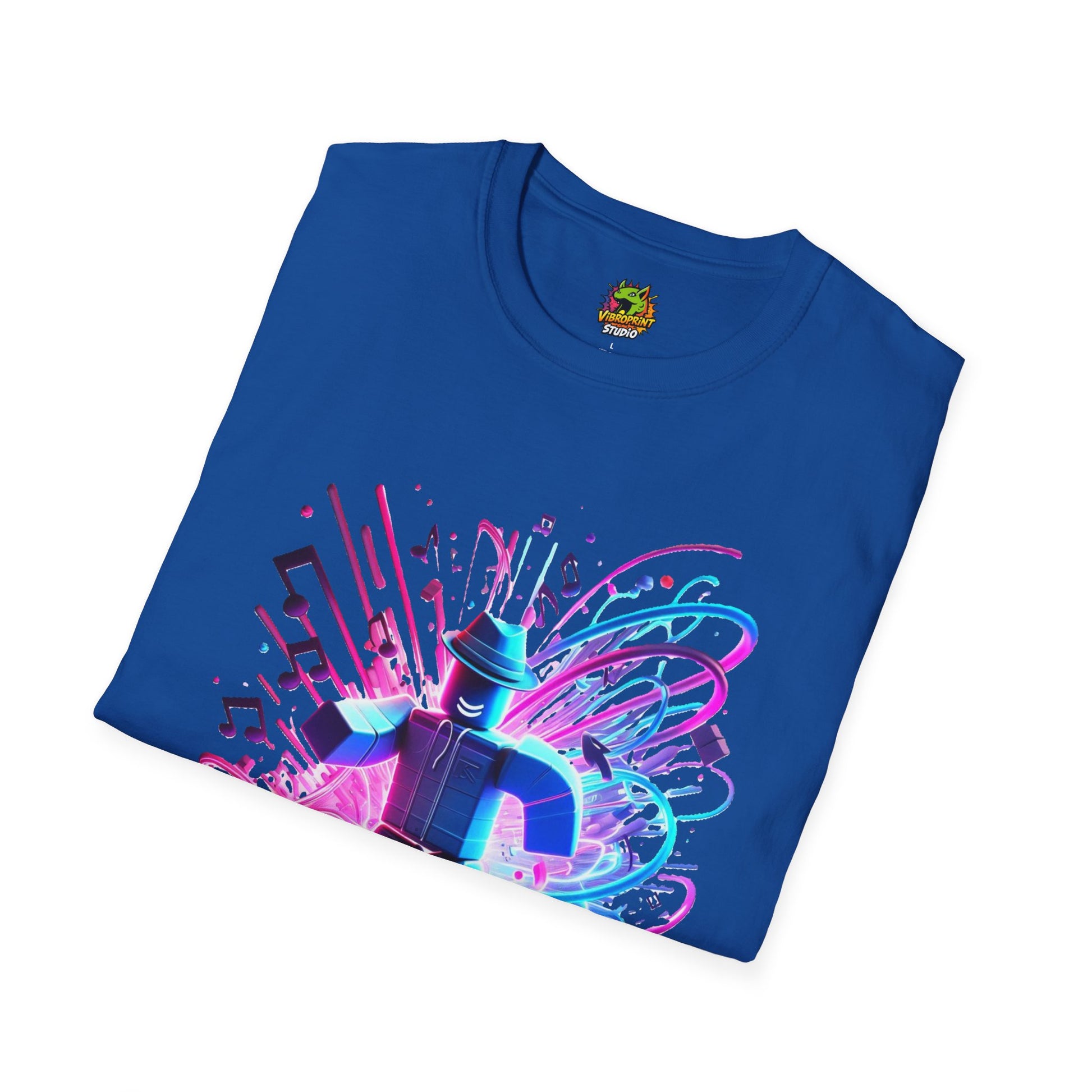 exclusive - Roblox T-Shirt - Neon Block Party - custom-made. perfect gift idea. Order yours now and stand out with this exclusive piece!