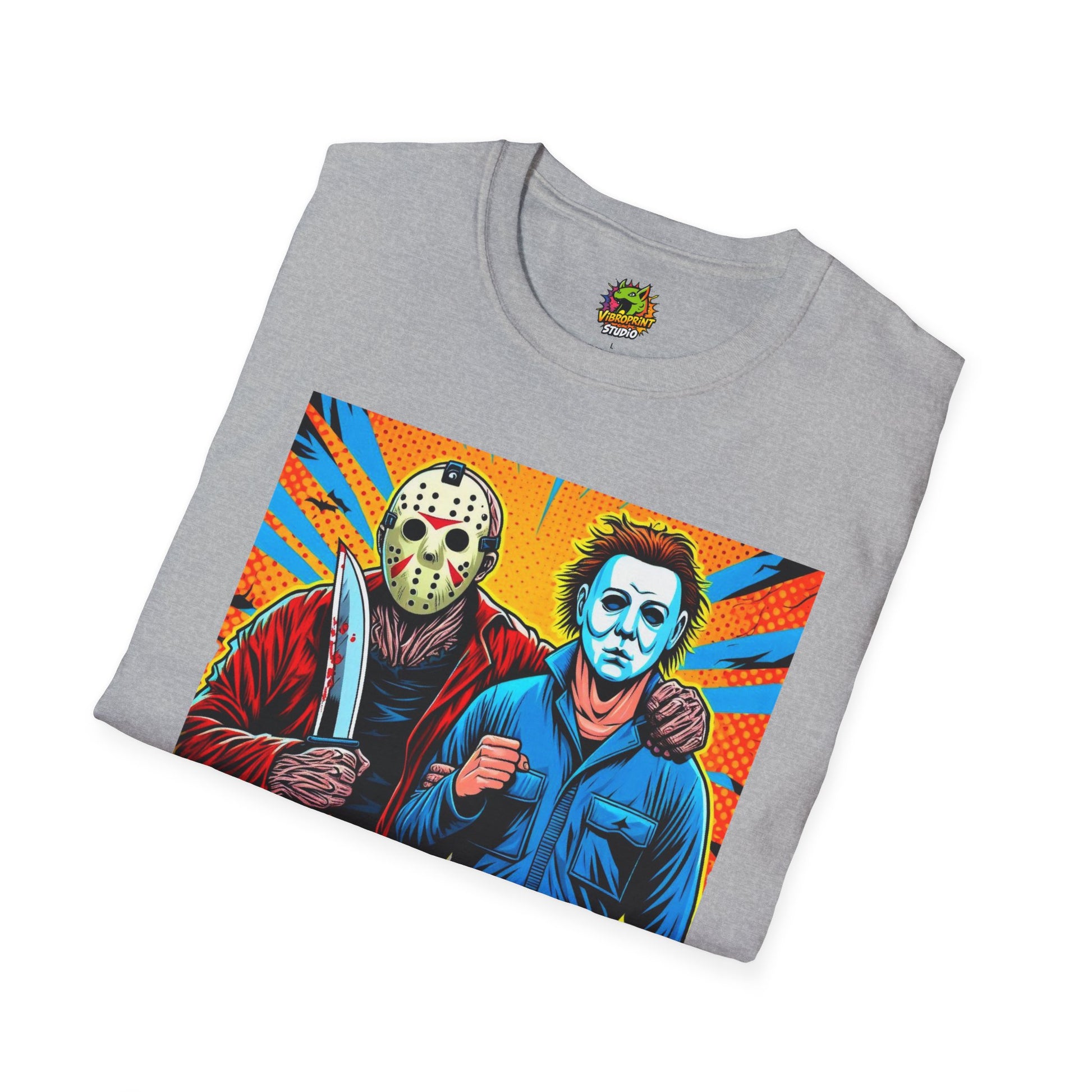 Voorhees - Jason Voorhees & Michael Myers Shirt | Funny Halloween Horror Tee - premium material. perfect gift idea. Order yours now and stand out with this exclusive piece!