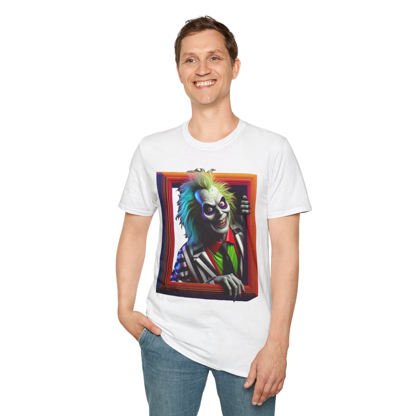 Beetlejuice - Beetlejuice Shirt | Creepy Beetlejuice Tee | Beetlejuice Inspired Tee | Funny Beetlejuice Shirt - premium material. perfect gift idea. Order yours now and stand out with this exclusive piece!