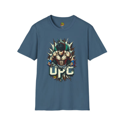 | - UFC T Shirt | Unleash Fierce Confidence | UFC Tee for Gym and Anime Enthusiasts - custom-made. limited stock. Order yours now and stand out with this exclusive piece!