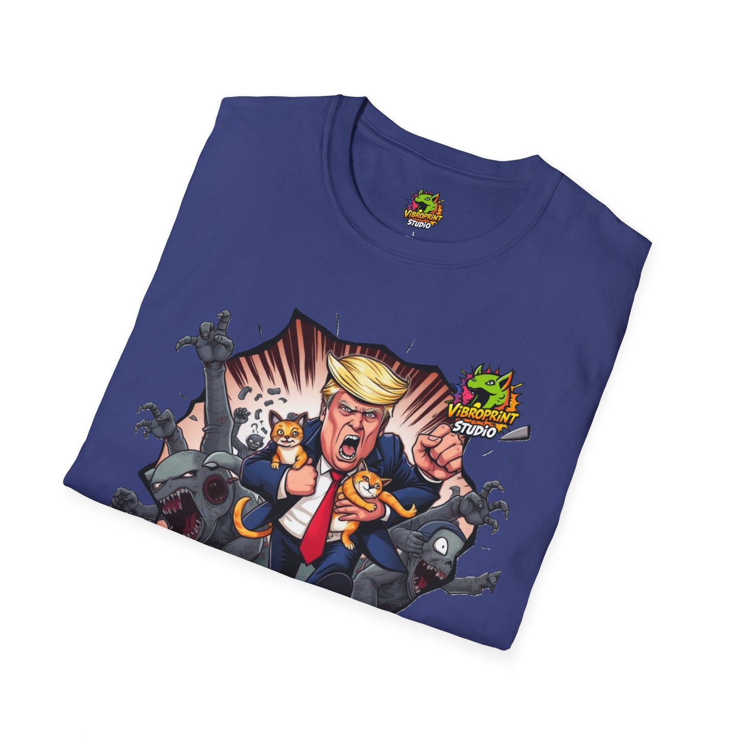 They're Eating the Dogs Tee | Trump Election Satire Shirt | Funny Political Graphic Tee