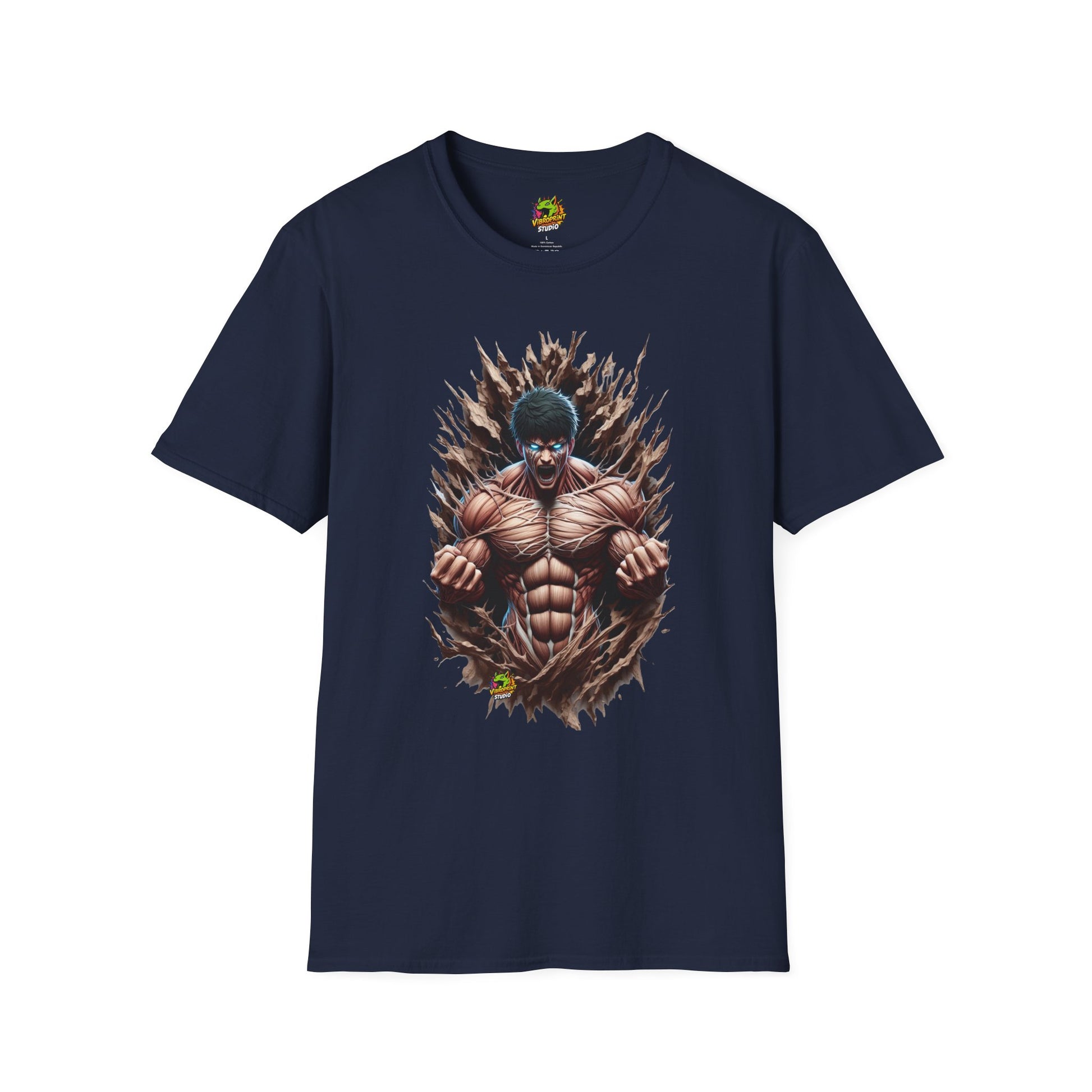 T - UFC T Shirt | Unleash Fierce Confidence | UFC Tee Inspired by Baki Anime Strength for Gym Lovers - premium material. limited stock. Order yours now and stand out with this exclusive piece!