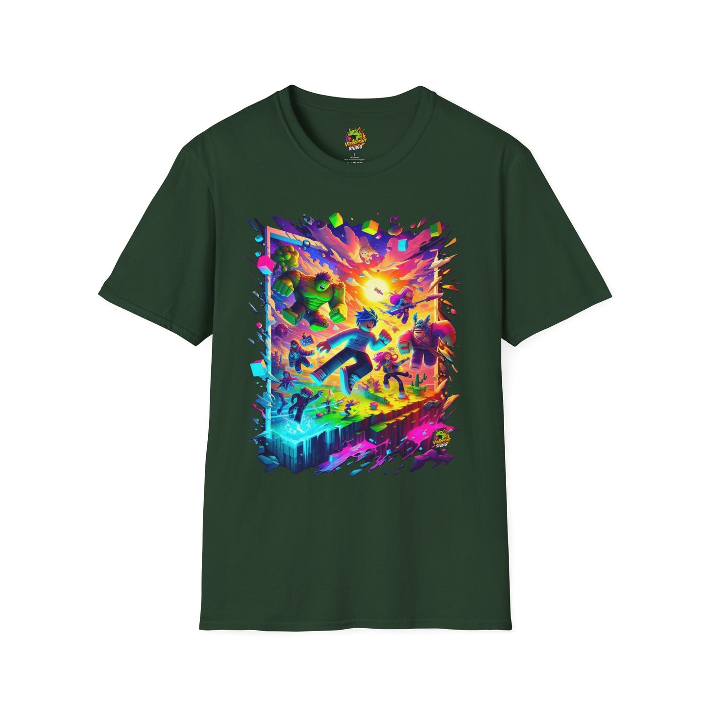 Roblox - Unique Roblox T-Shirt for Boys & Girls | Roblox Gamer Shirt | Roblox Clothing for Kids | Roblox Avatar Graphic Tee - premium material. limited stock. Order yours now and stand out with this exclusive piece!