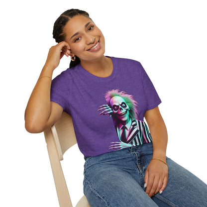 exclusive - Beetlejuice Shirt | Halloween Graphic Tee | Cool Beetlejuice Movie Shirt for Adults & Kids | Spooky Beetlejuice Merch - premium material. perfect gift idea. Order yours now and stand out with this exclusive piece!