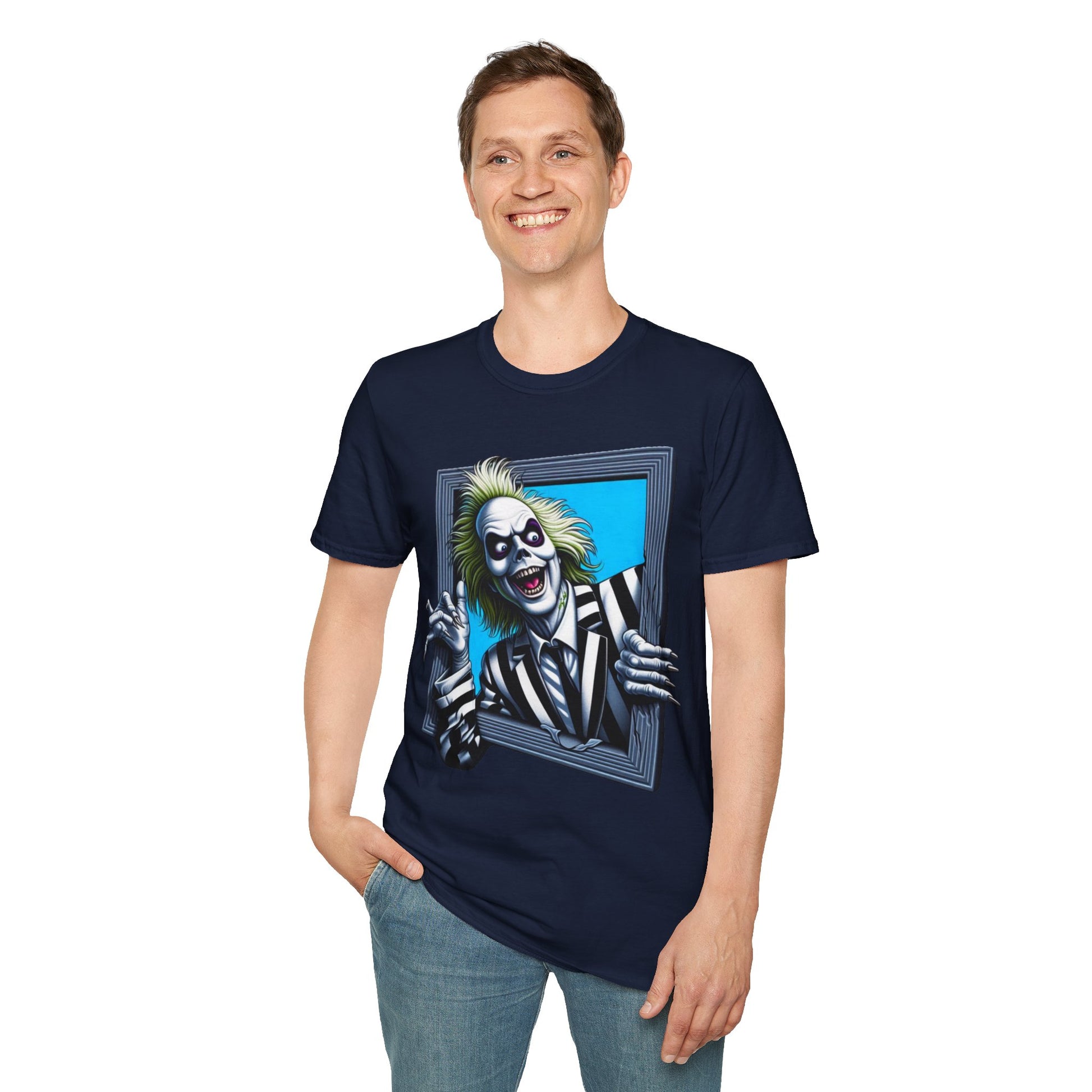 high-quality - Beetlejuice Shirt | Halloween Costume Graphic Tee | Fun Beetlejuice T-Shirt for Adults & Kids | Iconic Movie Merch - premium material. limited stock. Order yours now and stand out with this exclusive piece!