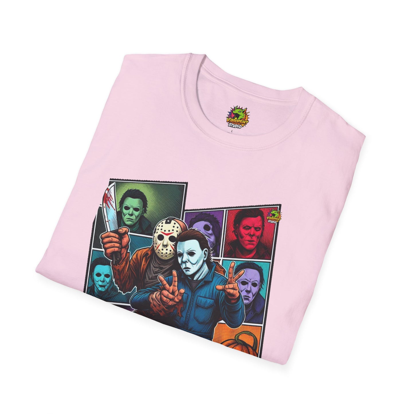 Jason Voorhees & Michael Myers Funny Shirt | Halloween Picnic Tee