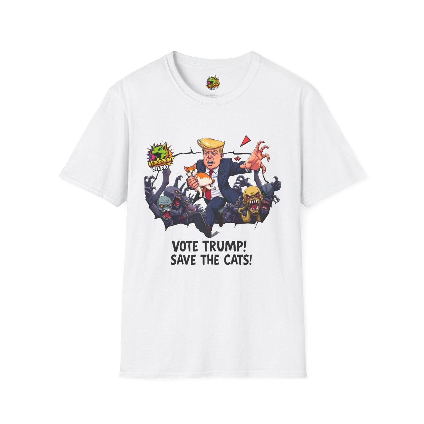 Political - They're Eating the Dogs Shirt | Political Satire Tee | Funny Trump Election Meme T-Shirt - premium material. limited stock. Order yours now and stand out with this exclusive piece!