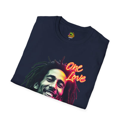 Bob Marley T-Shirt - Rebel Music Beat