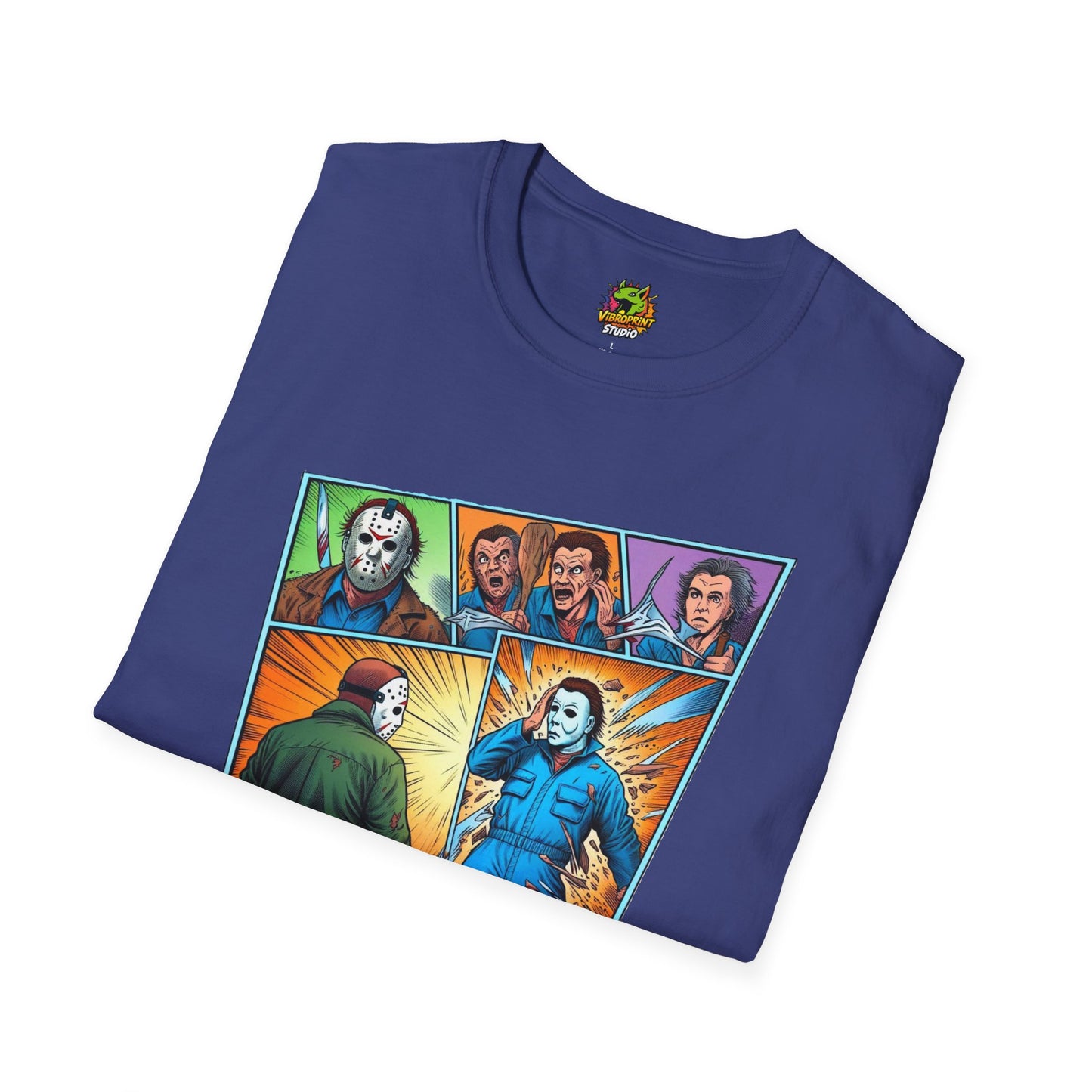 Michael Myers Vintage Shirt | Jason & Michael Funny Horror Tee